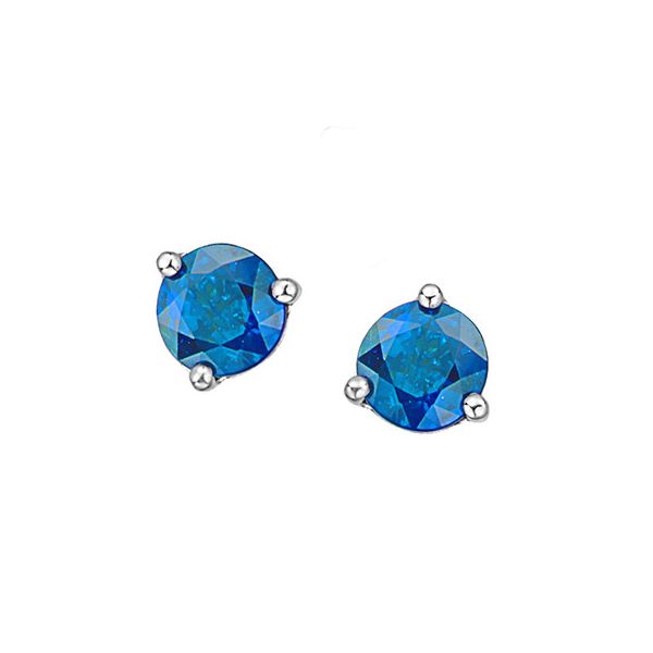 10KW Blue Topaz Earrings Barthau Jewellers Stouffville, ON