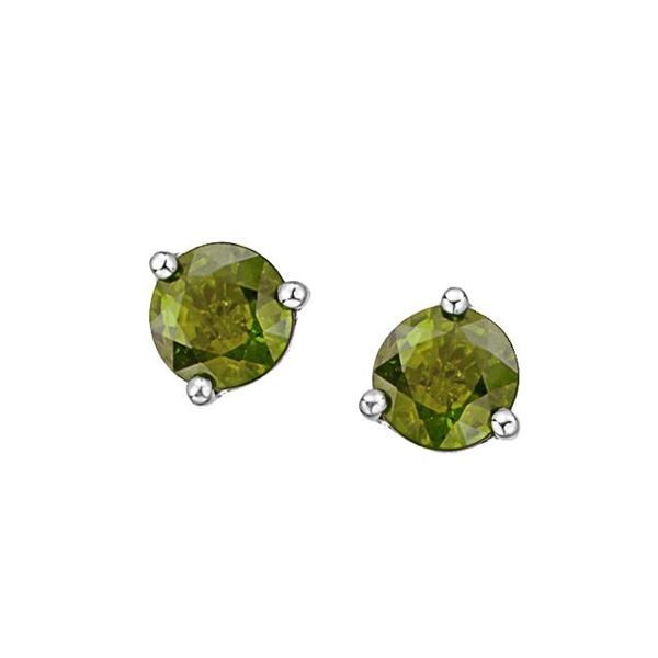 10KW Peridot Earrings Barthau Jewellers Stouffville, ON