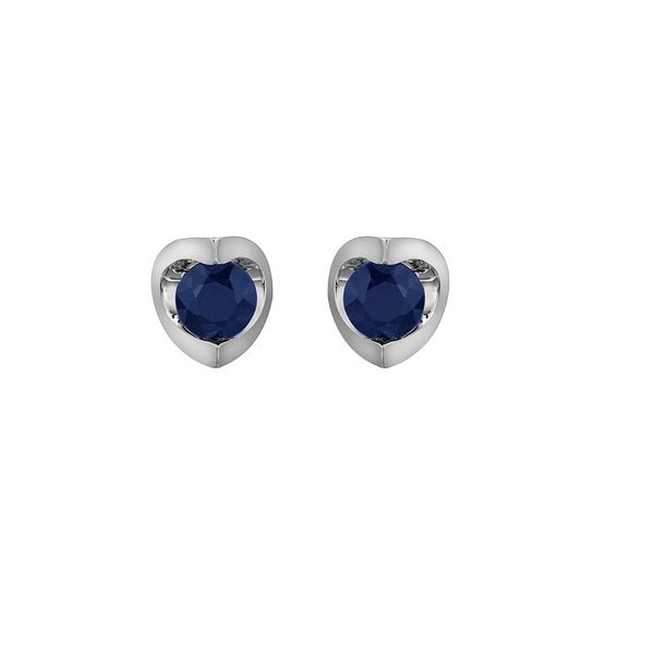 10KW Blue Sapphire Earrings Barthau Jewellers Stouffville, ON