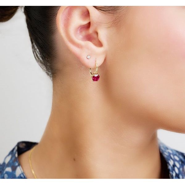 Gemstone Earrings Image 2 Barthau Jewellers Stouffville, ON