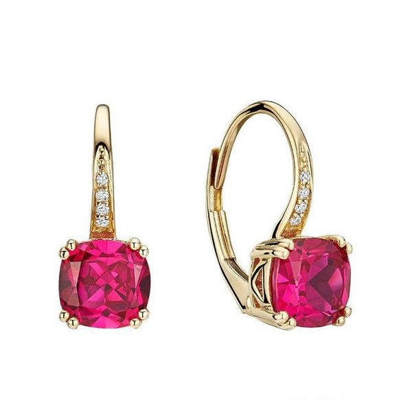 Gemstone Earrings Barthau Jewellers Stouffville, ON