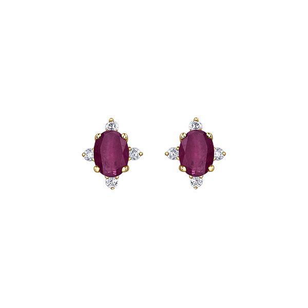 Gemstone Earrings Barthau Jewellers Stouffville, ON