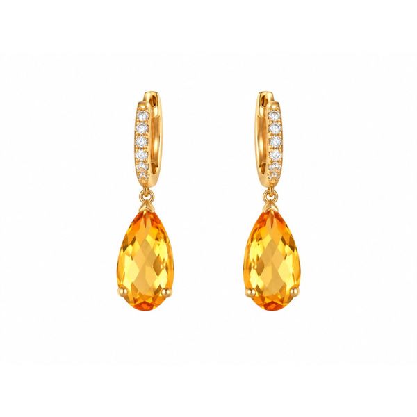 Gemstone Earrings Barthau Jewellers Stouffville, ON