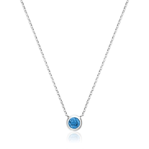 10KW Blue Topaz Necklace Barthau Jewellers Stouffville, ON