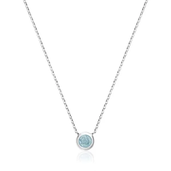10KW Aquamarine Necklace Barthau Jewellers Stouffville, ON