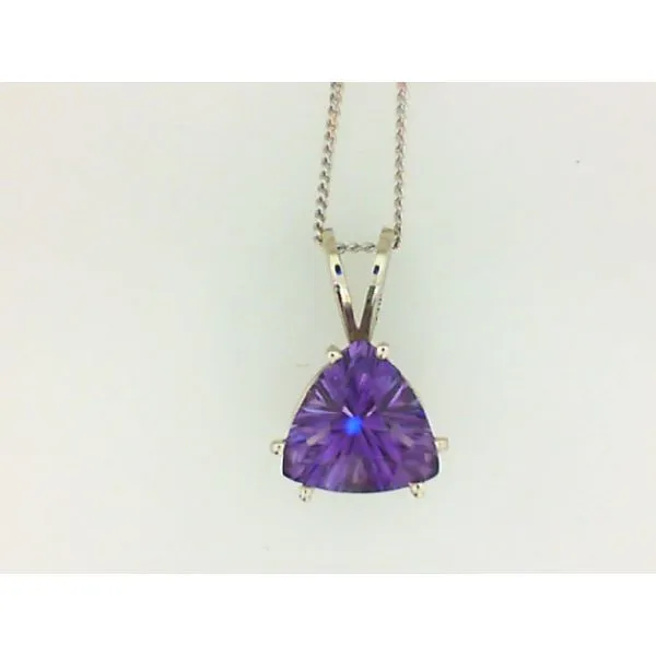 14KW Amethyst Necklace Barthau Jewellers Stouffville, ON