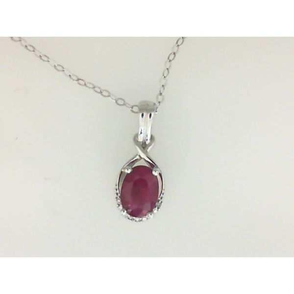 Gemstone Necklace Image 2 Barthau Jewellers Stouffville, ON