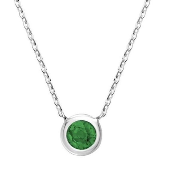 10KW Emerald Necklace Barthau Jewellers Stouffville, ON