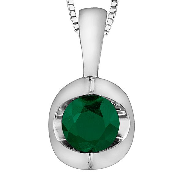 10KW Emerald Necklace Barthau Jewellers Stouffville, ON