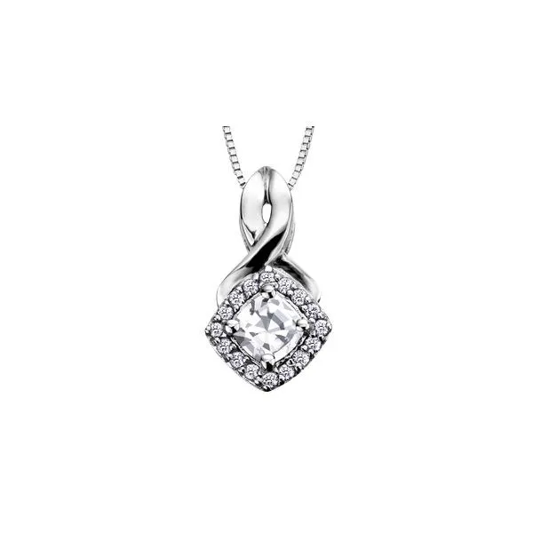 Gemstone Necklace Barthau Jewellers Stouffville, ON