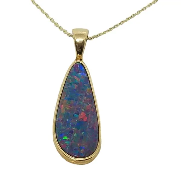 Gemstone Necklace Barthau Jewellers Stouffville, ON