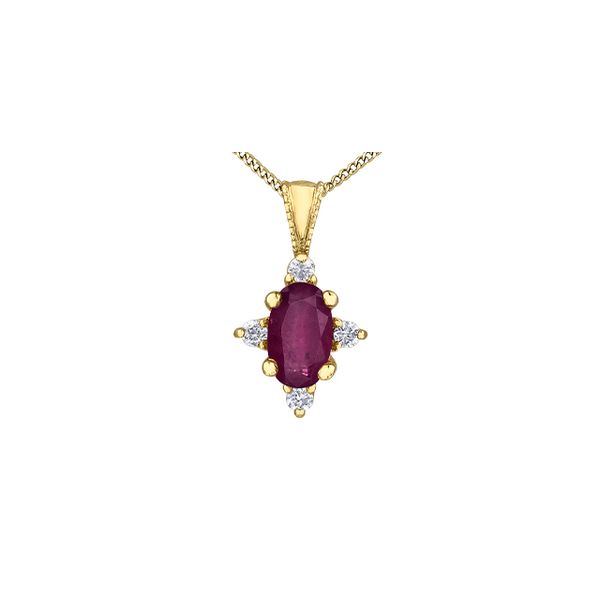 Gemstone Necklace Barthau Jewellers Stouffville, ON