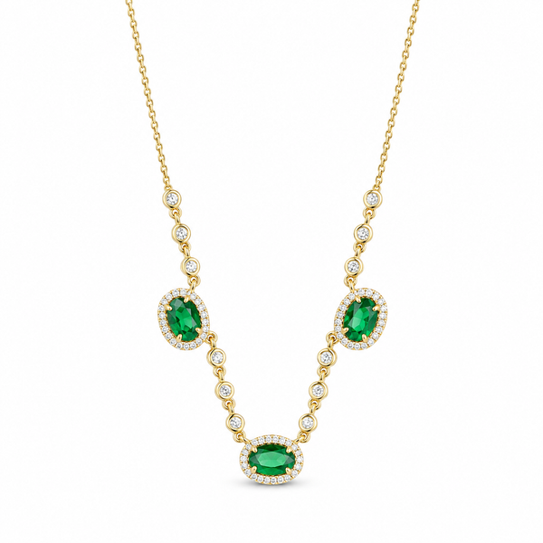 Gemstone Necklace Barthau Jewellers Stouffville, ON