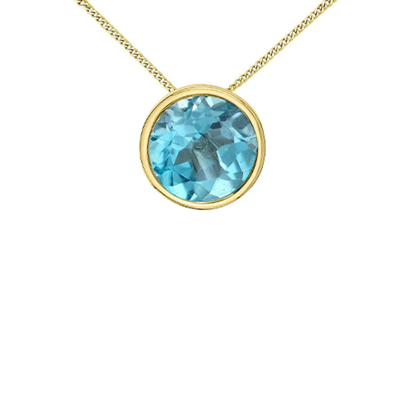 Gemstone Necklace Barthau Jewellers Stouffville, ON