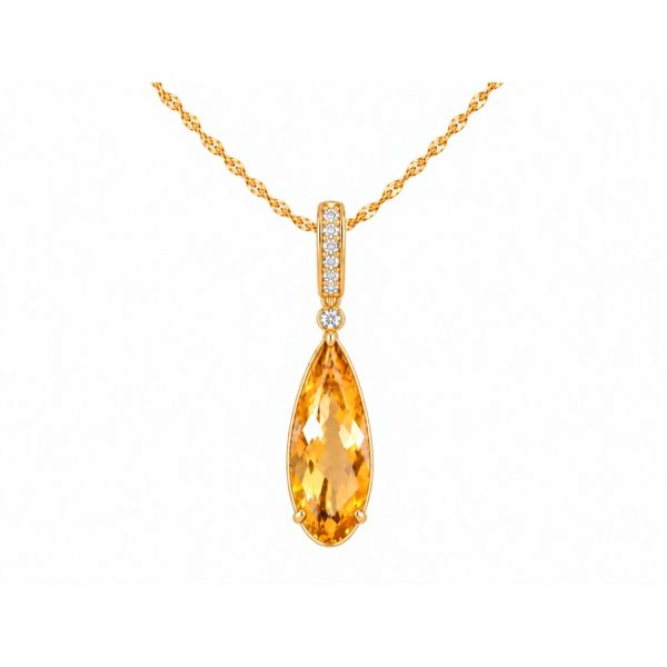 Gemstone Necklace Barthau Jewellers Stouffville, ON