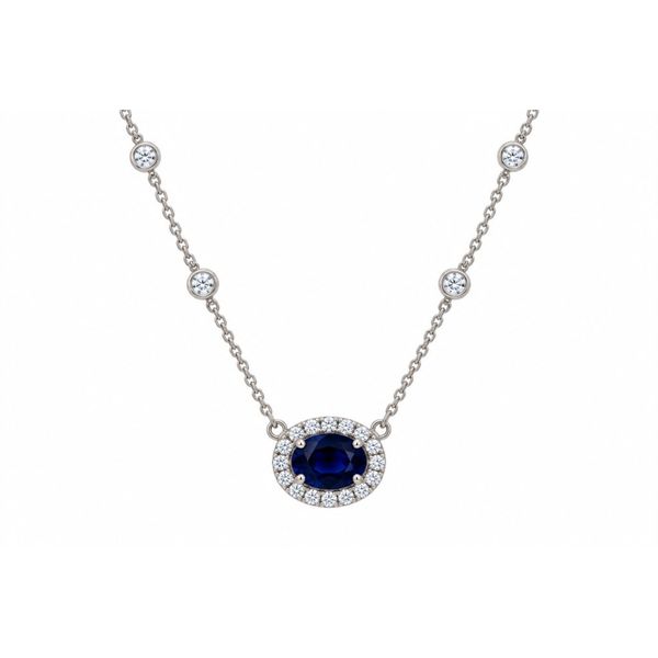 Gemstone Necklace Barthau Jewellers Stouffville, ON