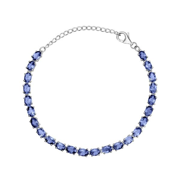 925 Oval Tanzanite Bracelet Barthau Jewellers Stouffville, ON