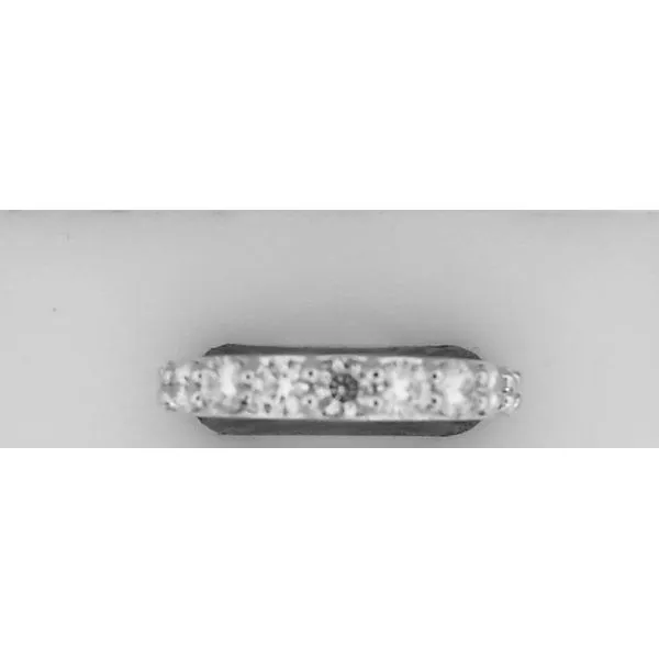 14KW Moissanite Ring Barthau Jewellers Stouffville, ON