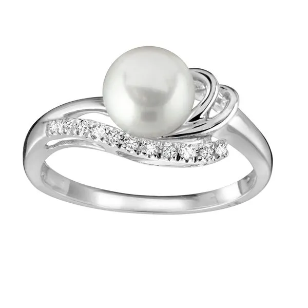 Pearl Ring Barthau Jewellers Stouffville, ON