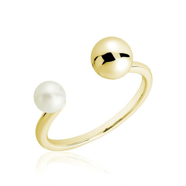 10KY Cultured Pearl Ring Barthau Jewellers Stouffville, ON