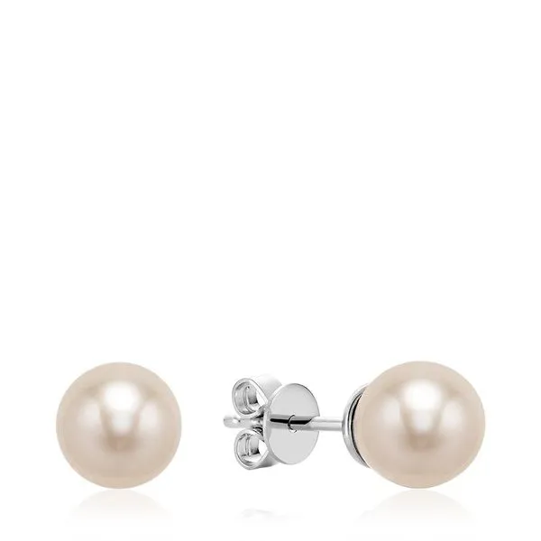 10KW 7MM Cultured Pearl Earrings Barthau Jewellers Stouffville, ON