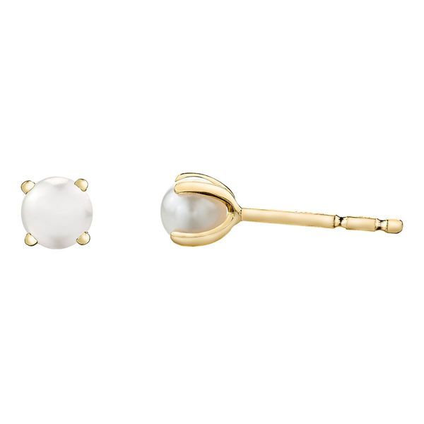 10KY Pearl Earrings Barthau Jewellers Stouffville, ON