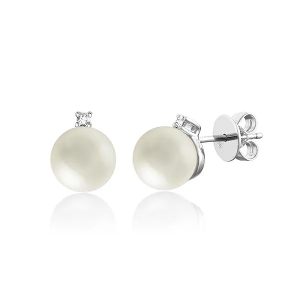 Pearl Earrings Barthau Jewellers Stouffville, ON