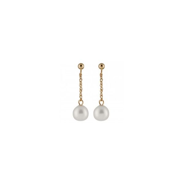 Pearl Earrings Barthau Jewellers Stouffville, ON