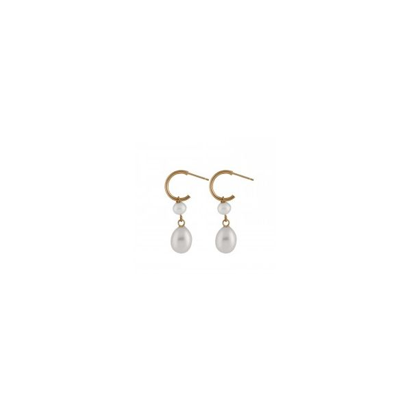 Pearl Earrings Barthau Jewellers Stouffville, ON