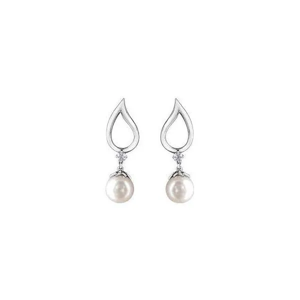 Pearl Earrings Barthau Jewellers Stouffville, ON