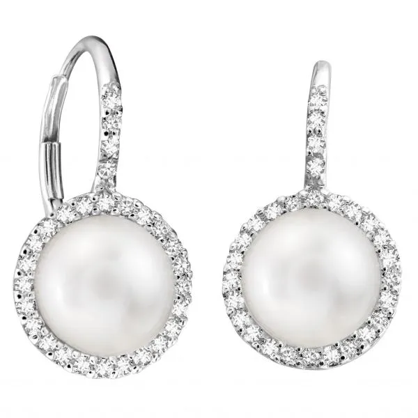Pearl Earrings Barthau Jewellers Stouffville, ON