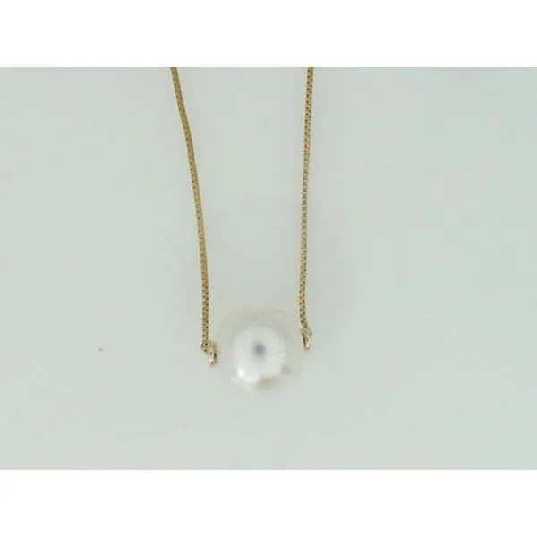 10K Yellow Gold Pearl Necklace Barthau Jewellers Stouffville, ON