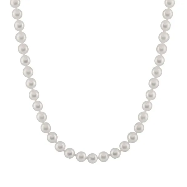 14KW 18~ 7-7.5 MM Premium Freshwater Pearl Strand Barthau Jewellers Stouffville, ON