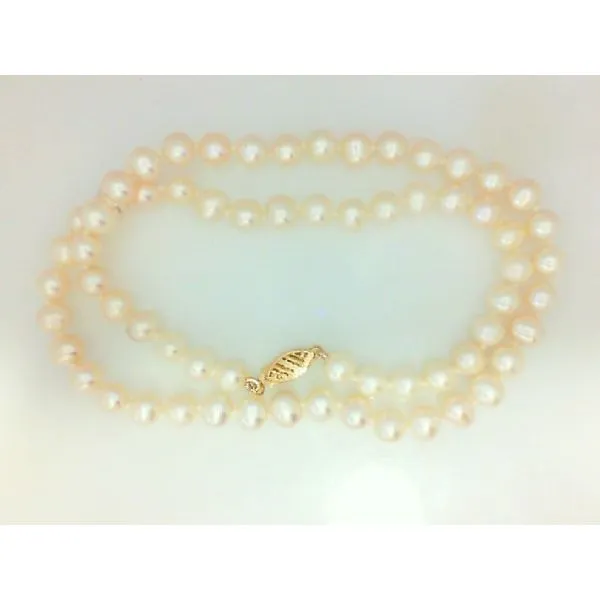 FRESHWATER PEARL STRAND, 18