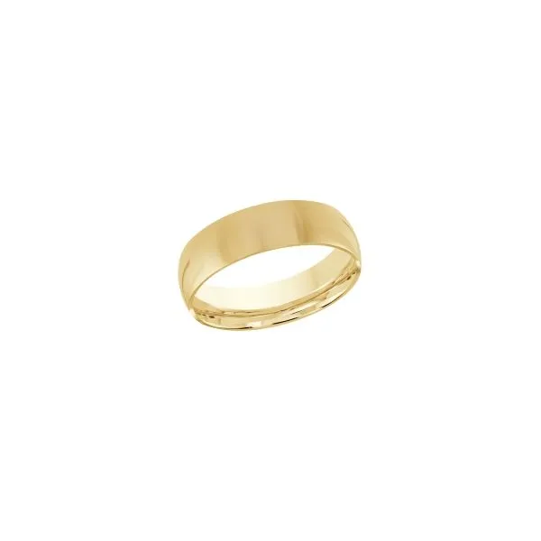 10K Yellow Gold 7MM Dome Wedding Band Barthau Jewellers Stouffville, ON