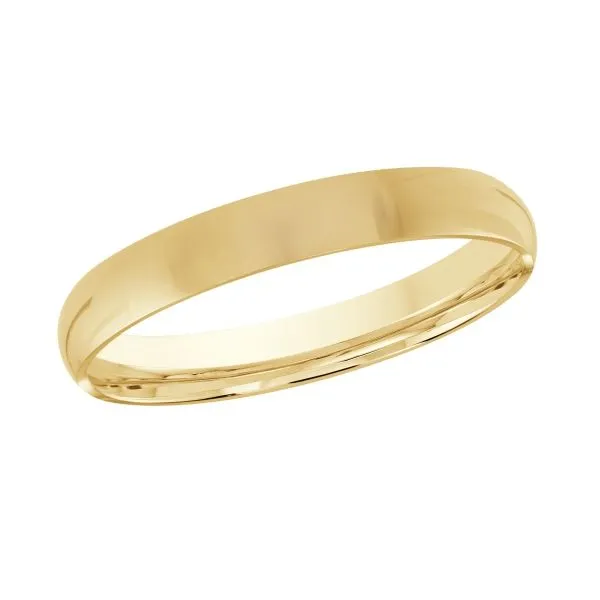 10K Yellow Gold 2MM Dome Wedding Band Barthau Jewellers Stouffville, ON