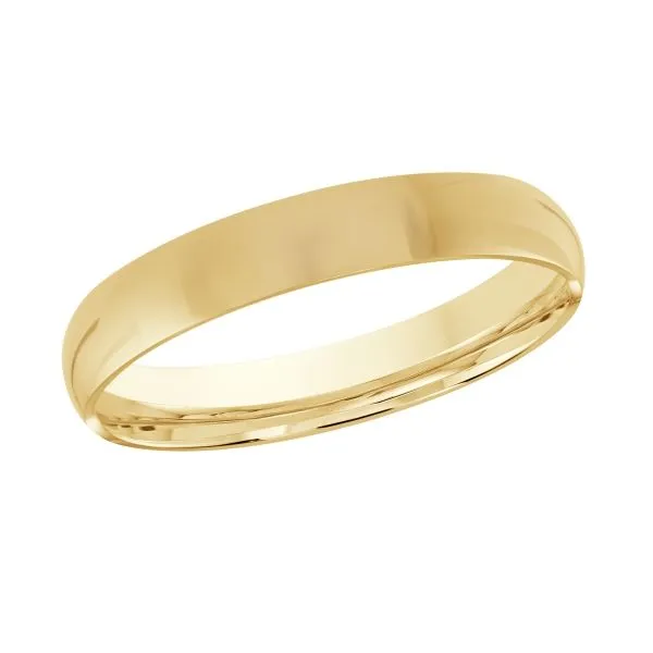 10K Yellow Gold 3MM Dome Wedding Band Barthau Jewellers Stouffville, ON