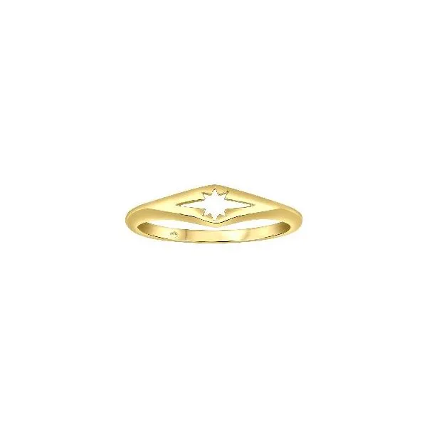 Gold Fashion Ring Barthau Jewellers Stouffville, ON