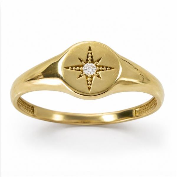 Gold Fashion Ring Barthau Jewellers Stouffville, ON