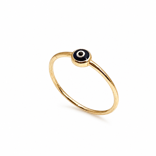 10KY Evil Eye Ring Barthau Jewellers Stouffville, ON