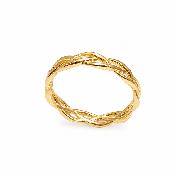 10KY Weave Ring Barthau Jewellers Stouffville, ON