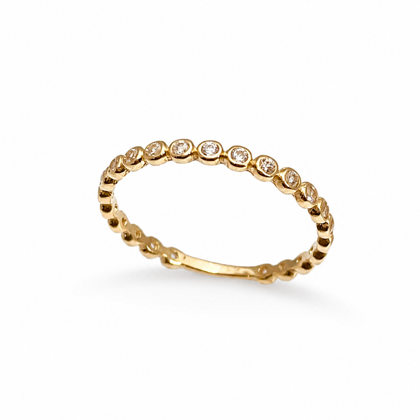 Gold Fashion Ring Barthau Jewellers Stouffville, ON
