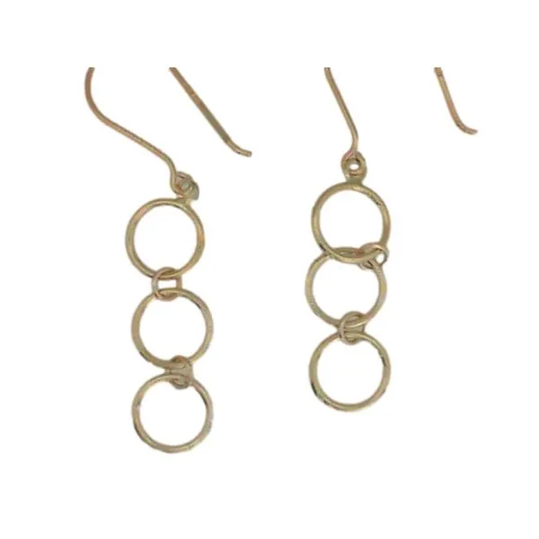 14KY Drop Earrings Barthau Jewellers Stouffville, ON