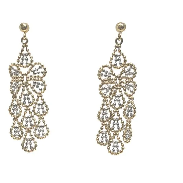 14KY/W Drop Earrings Barthau Jewellers Stouffville, ON