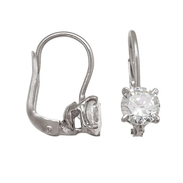 10KW CZ Earrings Barthau Jewellers Stouffville, ON