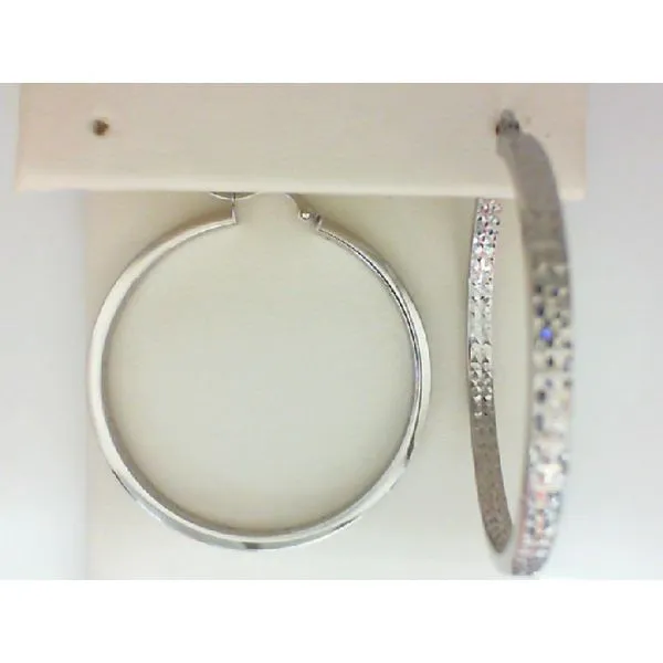 14KW Hoop Earrings Barthau Jewellers Stouffville, ON