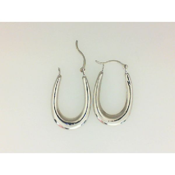 14KW Hoop Earrings Barthau Jewellers Stouffville, ON