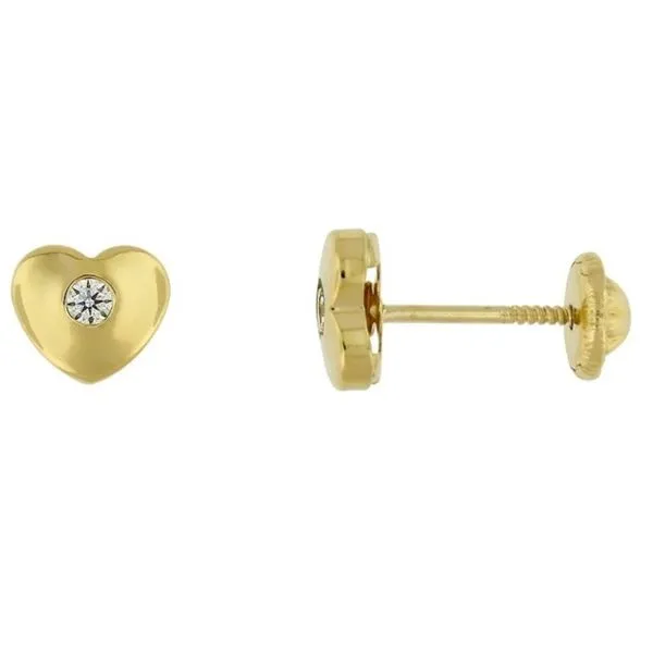 Flora (BABY/TODDLER EARRINGS) Earrings Barthau Jewellers Stouffville, ON