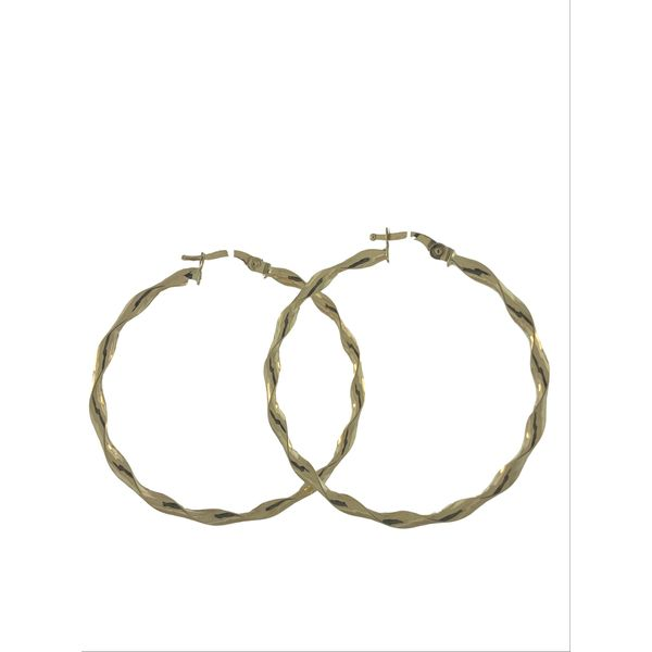 10KY Hoop Earrings Barthau Jewellers Stouffville, ON