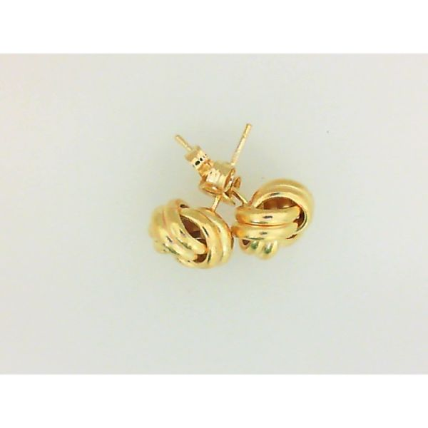 10KY Loveknot Earrings Barthau Jewellers Stouffville, ON